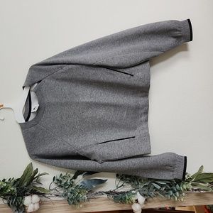 Nike Sz m cropped sweatshirt